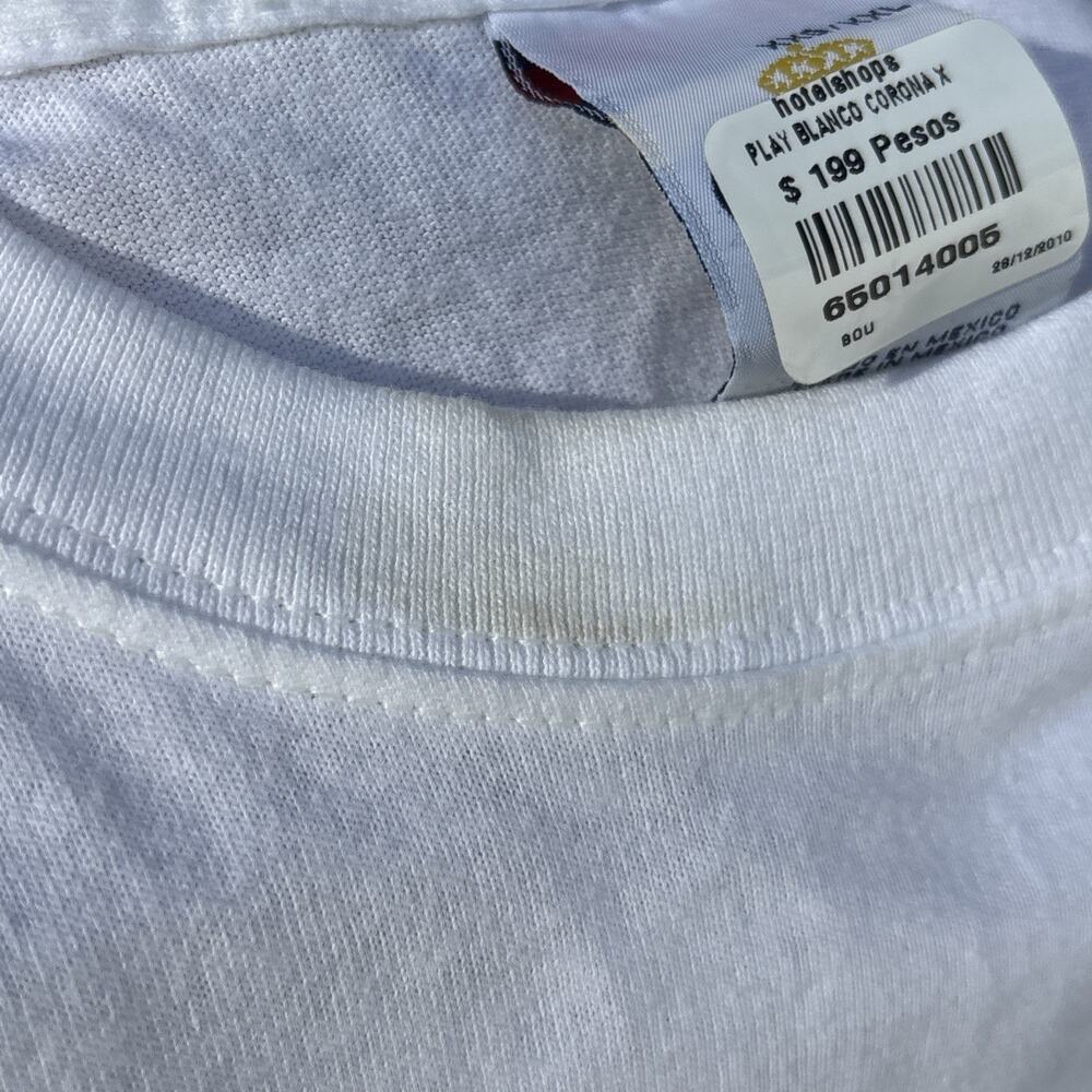 Corona Extra Riviera Maya Official Product Short Sleeve Tee Shirt XXL - Picture 5 of 8